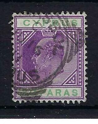Image of Cyprus SG 51b FU British Commonwealth Stamp